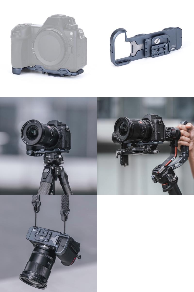 FALCAM F22 & F38 & F50 �����å���꡼���ܥȥ�ץ졼�� NIKON Z6lll�� # FC4703 �ե��륫�� (�����å����塼)