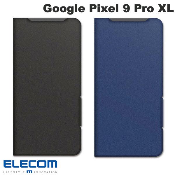 樂天商城 - エレコム Google Pixel 9 Pro XL レザーケース 手帳型 UltraSlim 薄型 磁石付き (アンドロイドスマホケース・カバー) グーグル ピクセル
