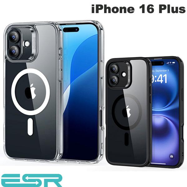 樂天商城 - iPhone16Plus ケース クリアケース 透明 耐衝撃 ESR iPhone 16 Plus Classic Hybrid Case HaloLock MagSafe対応 (スマホケース・カバー) クラシック 【国内正規品】