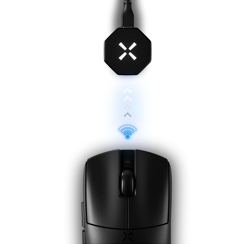 HITSCAN 8K Wireless Dongle ゲーミングマウス用 USBドングル # HS-WR-WD8K-MB ヒ...