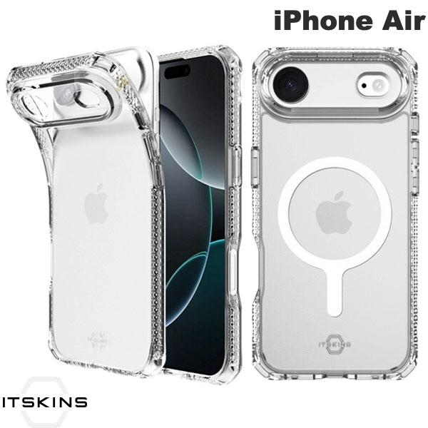 iPhone Air Clear Case, Transparent, ITSKINS iPhone Air CLEAR Shockproof Case, Transparent (Smartphone Case/Cover) 2025