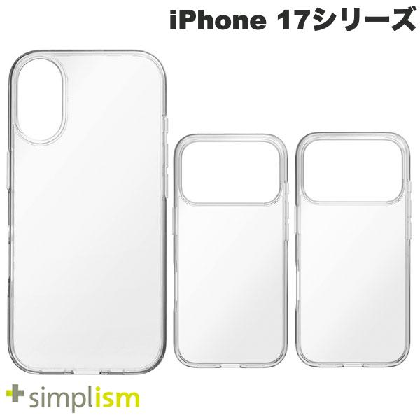 樂天商城 - Simplism iPhone 17 / 17 Pro / 17 Pro Max [Turtle Cam] カメラコントロール対応ハイブリッドケース クリア シンプリズム (スマホケース・カバー) トリニティ 2025