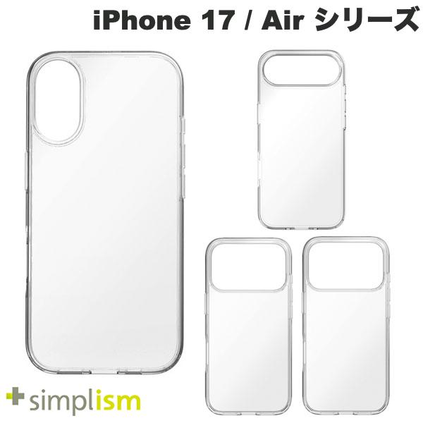 樂天商城 - トリニティ Simplism iPhone 17 / 17 Pro / Air / 17 Pro Max [Turtle] ハイブリッドケース クリア シンプリズム (スマホケース・カバー) 2025