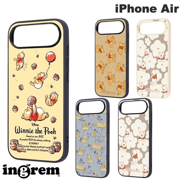 乐天商城 - iPhoneAir ケース ディズニー かわいい プーさん ingrem iPhone Air ディズニー maru 衝撃吸収 バンパー ハイブリッドケース イングレム (スマホケース・カバー) 2025