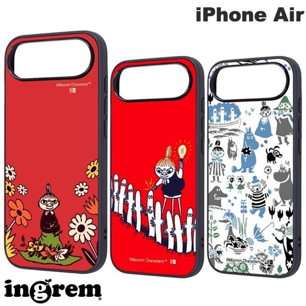 iPhone Air Case Moomin Cute Little My Snufkin Hattifatteners ingrem iPhone Air Moomin maru Shock Absorption Bumper Hybrid Case Ingrem (Smartphone Case/Cover) 2025