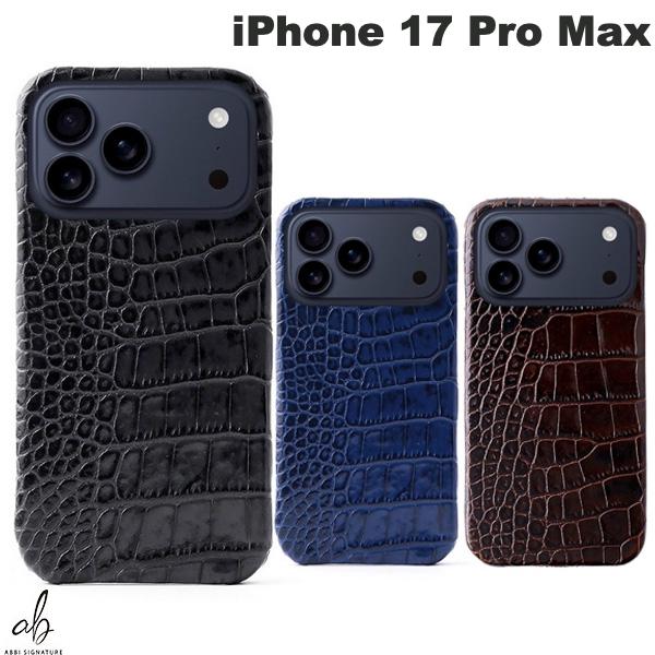 乐天商城 - iPhone17ProMax ケース 本革 レザーケース おしゃれ かっこいい レディース メンズ ABBI SIGNATURE iPhone 17 Pro Max LIPARI イタリアンレザー MagSafe対応 バックカバー 本革 アビー シグネチャ (スマホケース・カバー) 2025