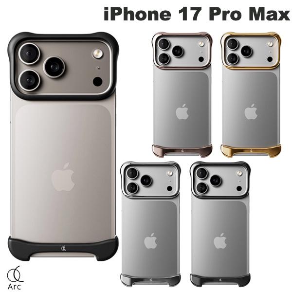 iPhone 17 Pro Max Case Bumper Arc Pulse Metal Aluminum Stylish Cool Arc iPhone 17 Pro Max Arc Pulse Aluminum Bumper Arc (Smartphone Case/Cover) 2025