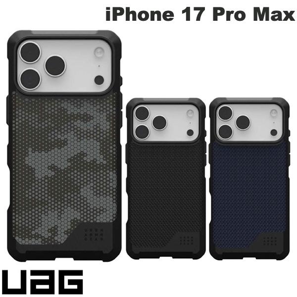 iPhone17ProMax 케이스 맨즈 시원한 UAG iPhone 17 Pro Max METROPOLIS LT (메트로폴리스) 내충격 케이스 MagSafe 대응 유에이지(스마트폰 케이스·커버) URBAN ARMOR GEAR 2025