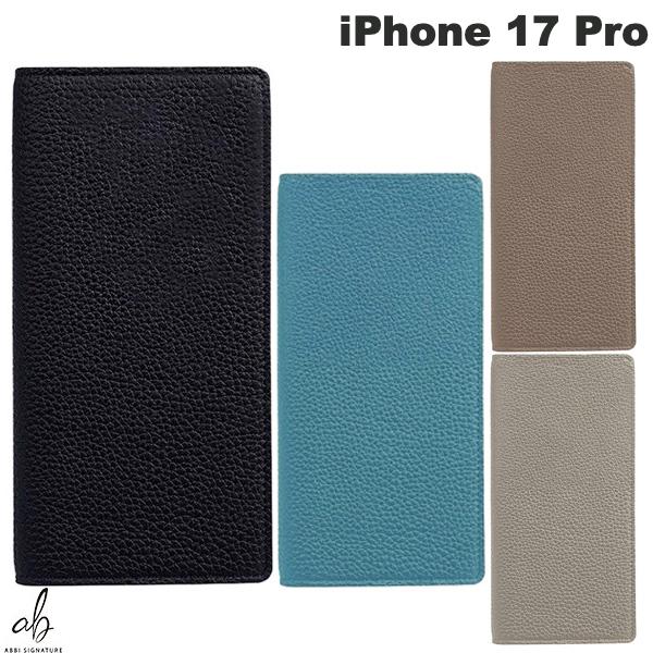 iPhone17Pro 케이스 수첩형 카드 수납 가죽 일본제 ABBI SIGNATURE iPhone 17 Pro 슈란켄카프 MagSafe 대응 다이어리 케이스 가죽 어비 시그니처(스마트폰 케이스·커버) 2025
