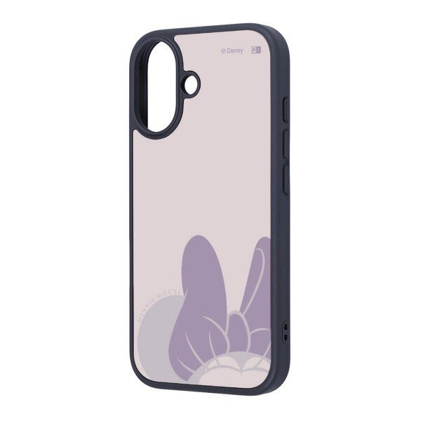 [SS 기간 한정 세일~6/10까지] ingrem iPhone 17 디즈니 maru 충격 흡수 범퍼 하이브리드 케이스 미니 마우스_핑크 2 # IQ-DP52K4TB/MN32 잉글렘 (스마트폰 케이스 커버) 2025