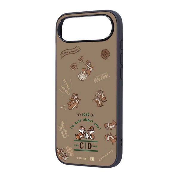 樂天商城 - ingrem iPhone Air ディズニー maru 衝撃吸収 バンパー ハイブリッドケース チップ&デール_ベストフレンズ # IQ-DP54K4TB/CD9 イングレム (スマホケース・カバー) 2025