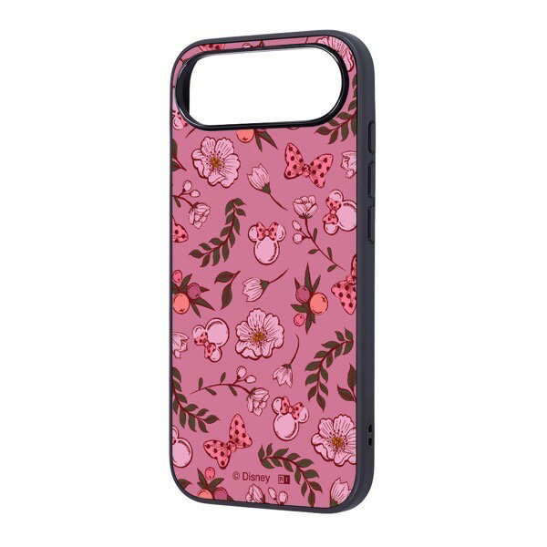 ingrem iPhone Air ディズニー maru 衝撃吸収 バンパー ハイブリッドケース ミ ...