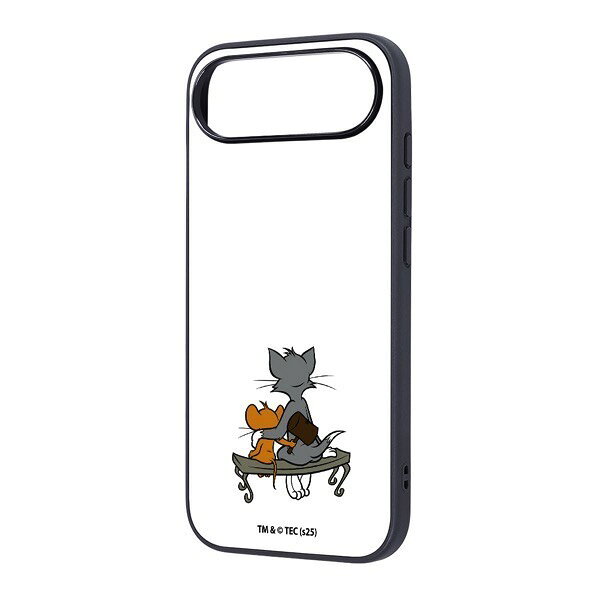 樂天商城 - ingrem iPhone Air トムとジェリー maru 衝撃吸収 バンパー ハイブリッドケース ハンマー_3 # IQ-WP54K4TB/TJ93 イングレム (スマホケース・カバー) 2025