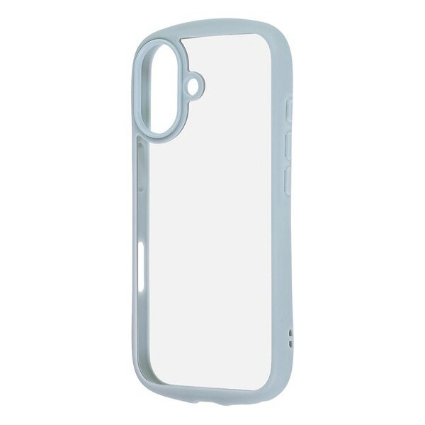 Ray Out iPhone 17 ハイブリッドガラスケース Puffull 10H +レンズガードリング ブルー # RT-P52CMD3/A レイアウト (スマホケース・カバー) 2025