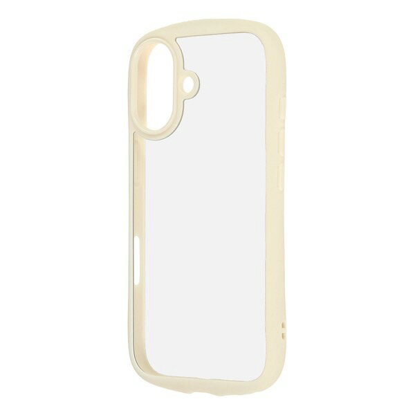 乐天商城 - Ray Out iPhone 17 ハイブリッドタフケース Puffull +レンズガードリング ミルクホワイト # RT-P52CMD1/MLW レイアウト (スマホケース・カバー) 2025