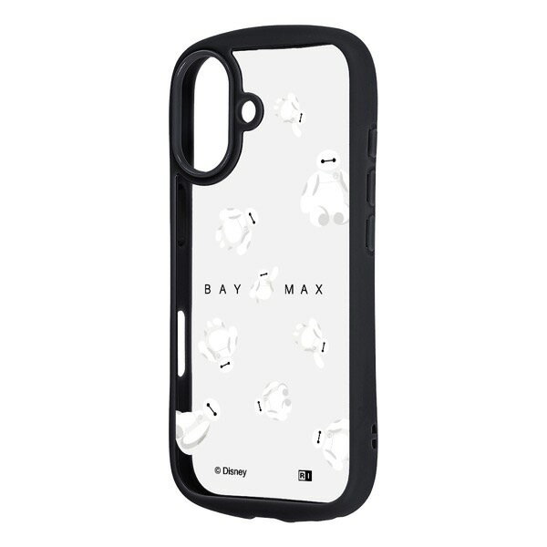 Ray Out iPhone 17 Disney Puffull Shock Absorption Bumper Hybrid Case Baymax_Fluffy 2 # RC-DP52CMD2B/BX21 Ray Out (Smartphone Case/Cover) 2025