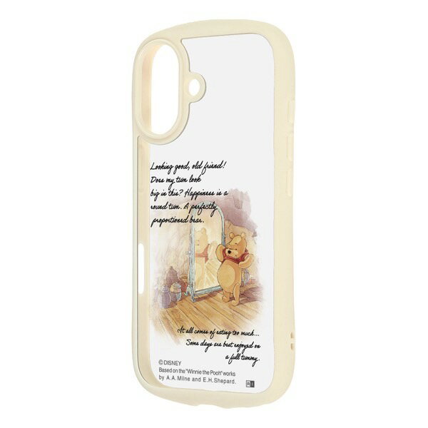 Ray Out iPhone 17 ディズニー Puffull 衝撃吸収 バンパー ハイブリッドケー ...