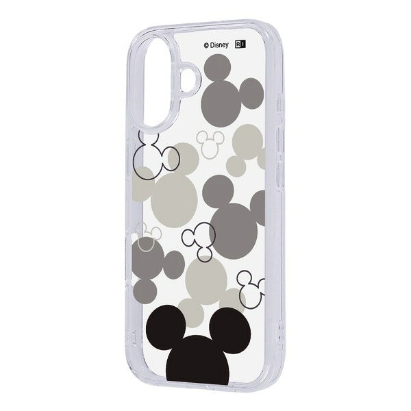 Ray Out iPhone 17 디즈니 내충격 하이브리드 케이스 미키 마우스 # RC-DP52UC4/MKM 레이아웃 (스마트폰 케이스 커버) 2025