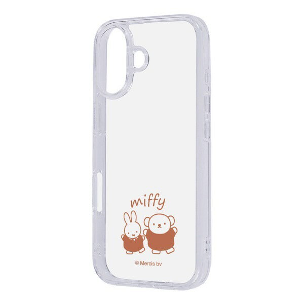 樂天商城 - Ray Out iPhone 17 ミッフィー 耐衝撃 ハイブリッドケース ミッフィーとボリス # RC-BP52UC4/MF2M レイアウト (スマホケース・カバー) 2025