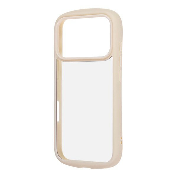 乐天商城 - Ray Out iPhone 17 Pro ハイブリッドタフケース Puffull +レンズガードリング ミルクホワイト # RT-P53CMD1/MLW レイアウト (スマホケース・カバー) 2025