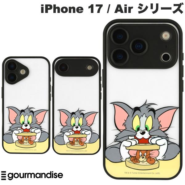 樂天商城 - iPhone17 ケース トムとジェリー iPhone17Pro iPhoneAir ケース gourmandise iPhone 17 / 17 Pro / Air トムとジェリー 耐衝撃ケース IIIIfi+ (イーフィット) プランプフレーム ケース サンドイッチ グルマンディーズ IIIIfit 2025