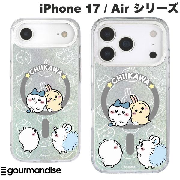 樂天商城 - iPhone17Pro ケース ちいかわ かわいい iPhoneAir ケース gourmandise iPhone 17 Pro / Air ちいかわ Camera Frame MagSafe対応ケース 集合 グルマンディーズ (スマホケース・カバー) 2025
