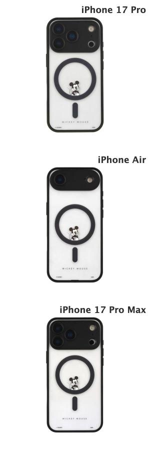 iPhone17Pro ケース ディズニー ミッキー gourmandise iPhone 17 Pro / Air / 17 P...