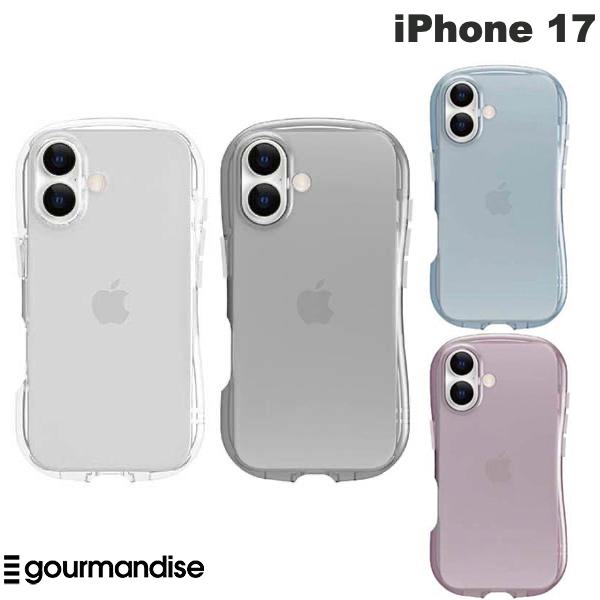 gourmandise iPhone 17 クリスタルクリアケース グルマンディーズ (スマホケース・カバー) 2025