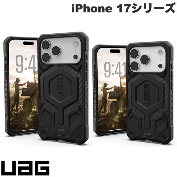 樂天商城 - UAG iPhone 17 Pro / 17 Pro Max MONARCH PRO / CAP (モナークプロ) コンポジットケース MagSafe対応 Carbon Fiber ユーエージー (スマホケース・カバー) URBAN ARMOR GEAR 2025