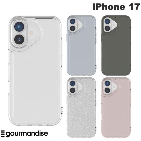 樂天商城 - gourmandise iPhone 17 耐衝撃ケース IIIIfi+ (イーフィット) Clear ケース グルマンディーズ (スマホケース・カバー) IIIIfit 2025