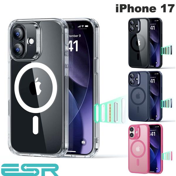 乐天商城 - iPhone17 ケース クリアケース 透明 耐衝撃 MagSafe対応 強力マグネット カメラコントロールカバー付き ESR iPhone 17 Classic Hybrid Magnetic Case Camera Control MagSafe対応 (スマホケース・カバー) 2025 [ESR正規販売店]