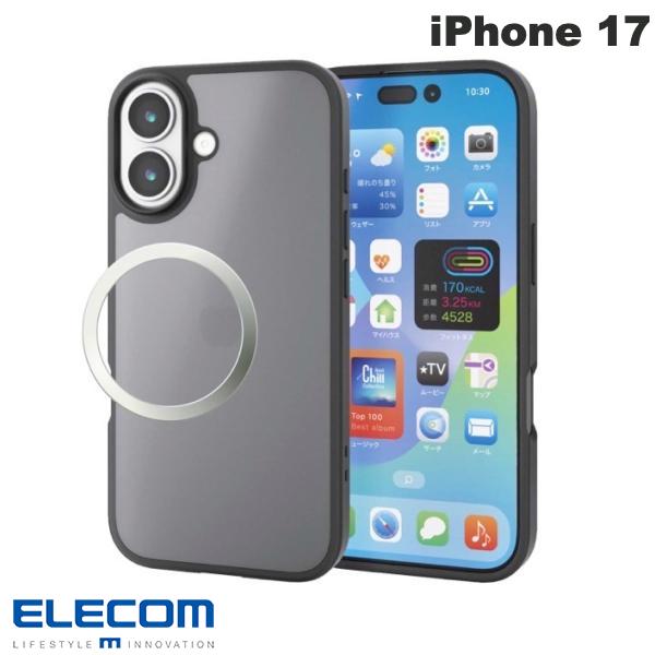 ���쥳�� iPhone 17 �ϥ��֥�åɥ����� �ޥåȥ֥�å�(��С�������) �᥿������ �֥�å� # PM-A25AHVCKBK ���쥳�� (���ޥۥ�...