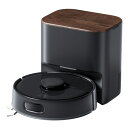 ロボット掃除機 世界最小 直径24.8cm 水拭き モップ SwitchBot ロボット掃除機 K11+ Black # W3003105 スイッチボット (ス...