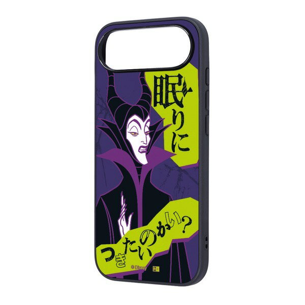 乐天商城 - ingrem iPhone Air ディズニー maru 衝撃吸収 バンパー ハイブリッドケース ヴィランズ_マレフィセント2 # IC-DP54K4TB/AU7 イングレム (スマホケース・カバー)