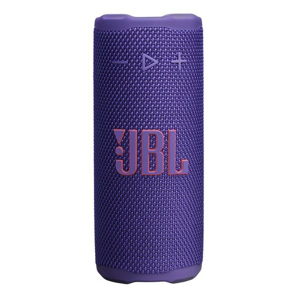 JBL GRIP ポータブル Bluetooth 5.4 スピーカー IP68 防水・防塵 Purple # JBLGRIPPUR ジェービーエル (Bluetooth接…