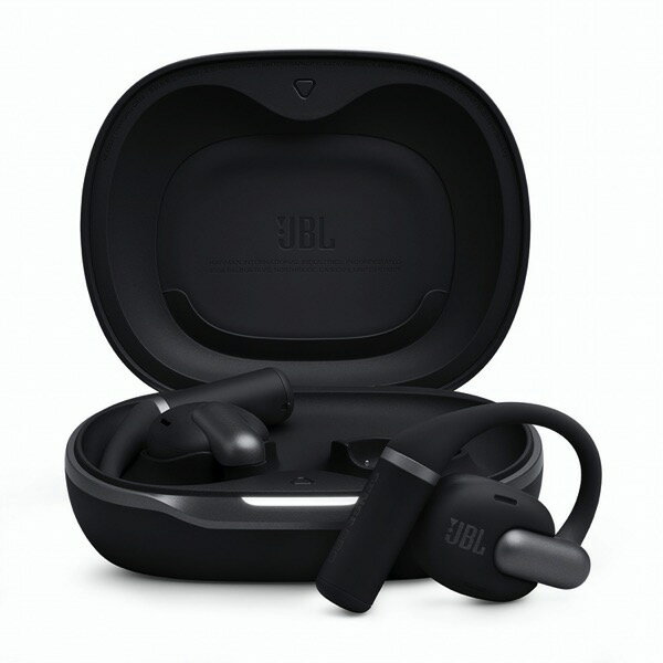JBL Sense Pro ハイレゾ対応 オープンイヤー型完全ワイヤレスイヤホン ブラック # JBLSENSEPROBLK ジェービーエル (左右分離型ワイヤレスイヤホン) ジェイビーエル