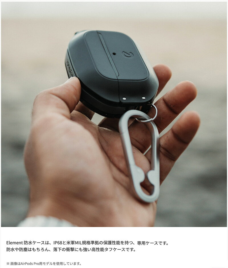 keyBudz AirPods Pro 3 Element �ɿ奱���� �����Х� (Apple ����ۥ󥱡���)