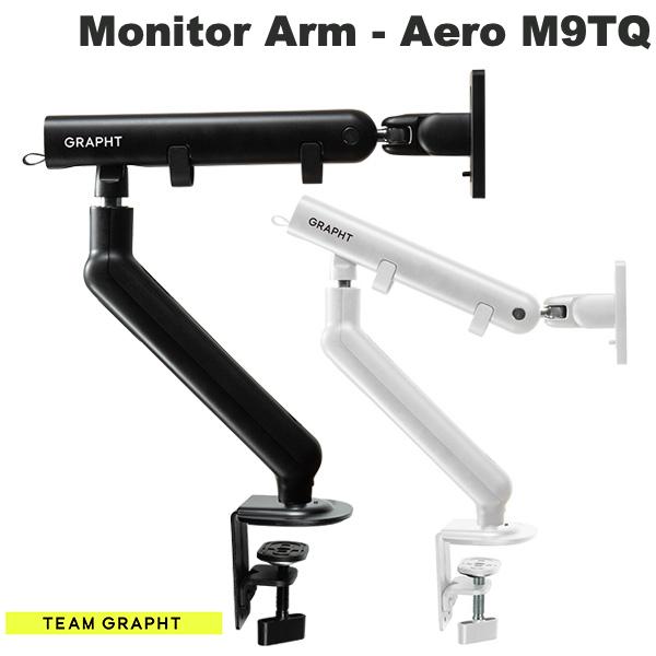 Team GRAPHT Monitor Arm - Aero M9TQ ��34����� ���ѵץ����� �����॰��ե� (�ǥ����ץ쥤����˥��������ॹ�����)