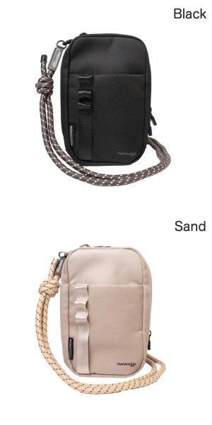 スマホショルダー スマホポーチ バッグ 大人 レディース メンズ かわいい ガジェットポーチ スマホポシェット MONOCOZZI Bon Voyage Crossbody Sacoche for 小物全般 モノコジー (バッグ・ケース) 縦型 シンプル 薄型 軽量 斜め掛け kitcut-ps-10144332 Premium Selection 楽天市場店 サンプル画像2
