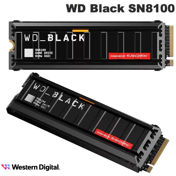 Western Digital WD Black SN8100 NVMe SSD M.2 2280 PCIe Gen3x4 ��¢SSD ����������ǥ����� (��...