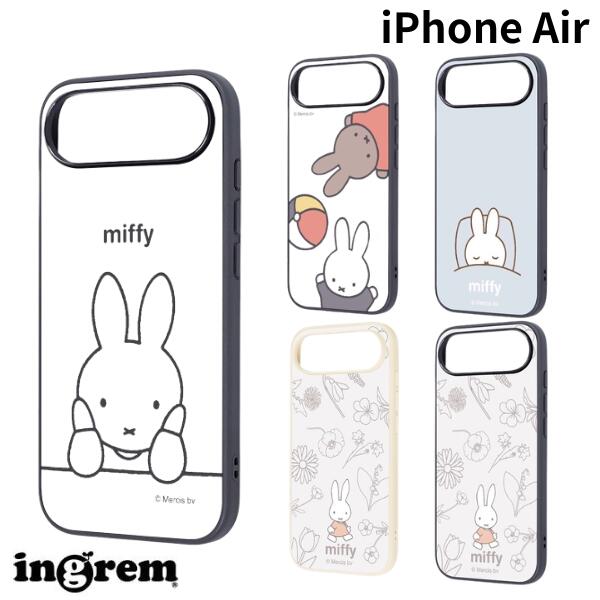iPhoneAir 케이스 미피 귀여운 ingrem iPhone Air 미피 maru 충격 흡수 범퍼 하이브리드 케이스 잉글렘 (스마트폰 케이스 커버) 2025