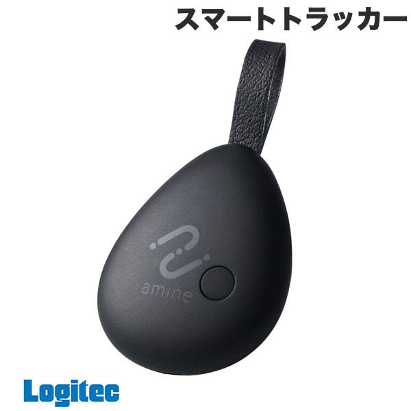 Logitec スマートトラッカー タグ型 IP23設計 iOS / Apple Find My対応 電池交換タイプ ブラック # LGT-BETG2BKA ロジテック (スマホアクセサリー)