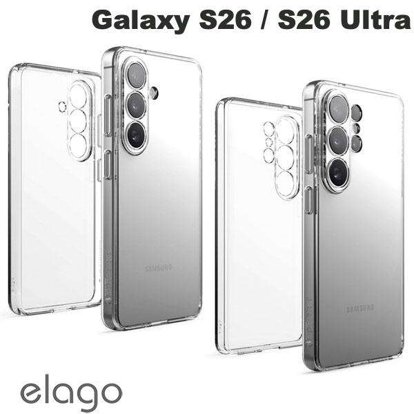 樂天商城 - Galaxy S26 ケース クリアケース 透明 elago Galaxy S26 / S26 Ultra HYBRID CASE ハイブリッドケース Clear エラゴ (アンドロイドスマホケース・カバー)