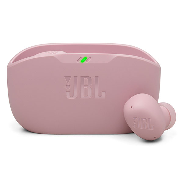 JBL WAVE BUDS 2 Bluetooth 5.3 ノイズキャンセリング完全ワイヤレスイヤホン ピンク JBLWBUDS2PIK ジェービーエル (左右分離型ワイヤレスイヤホン)