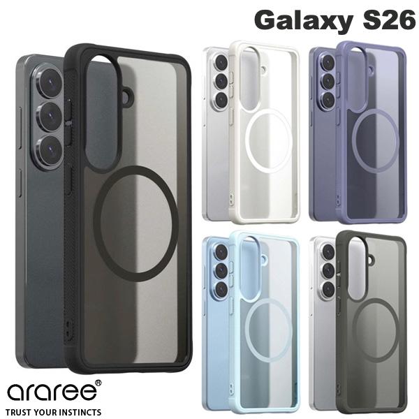 樂天商城 - Galaxy S26 ケース クリアケース 透明 araree Galaxy S26 DUPLE M ARMOR MagSafe対応 ハイブリッド クリアケース アラリー (アンドロイドスマホケース・カバー)