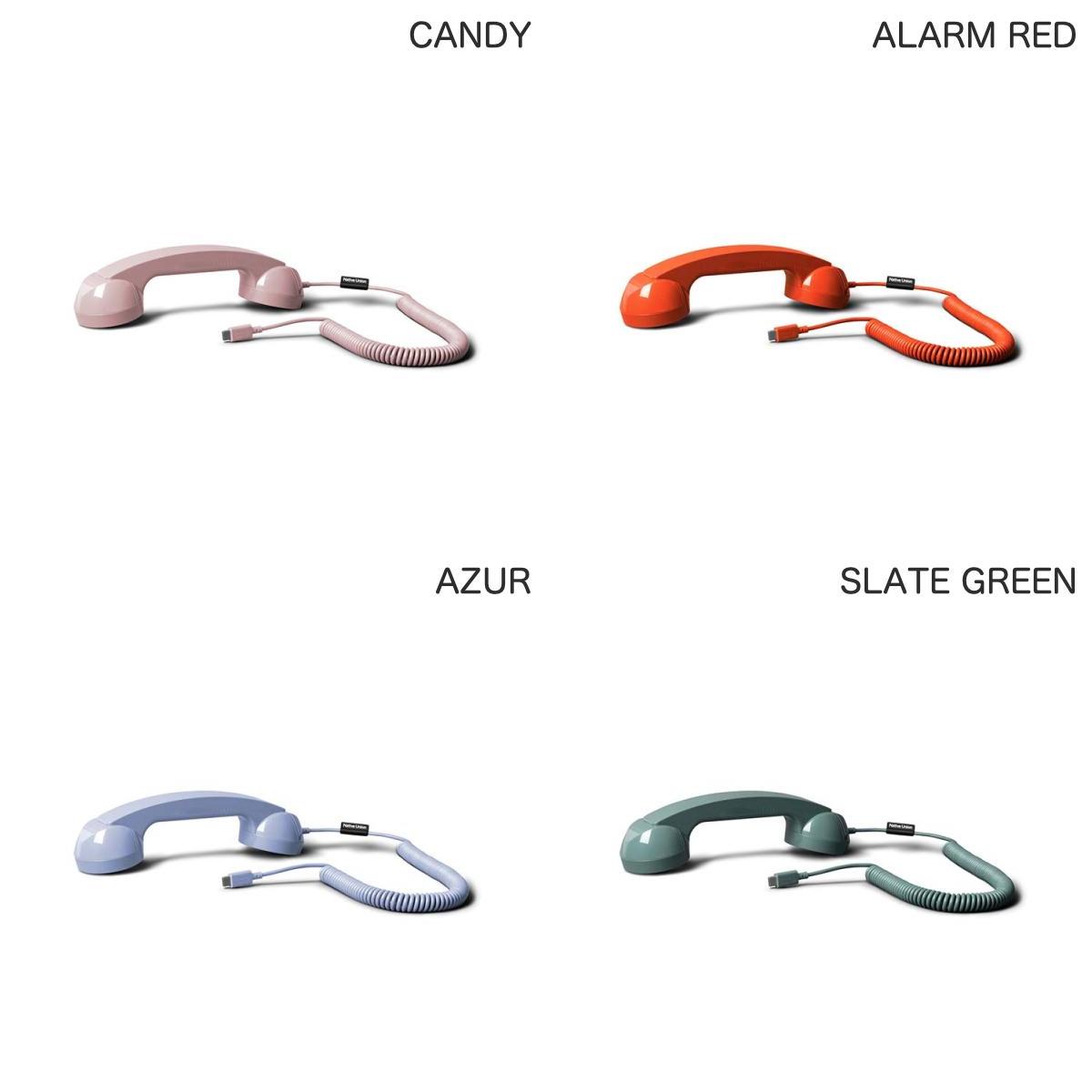 ���ޥ� ���ô� ��ȥ� ������ PC iPhone iPad ����ɥ����� Type-C ��³ �ޥ����դ� ͭ�� ����ۥ�ޥ��� Native Union POP PHONE �ޥ��������ԡ������դ���ȥ����ü��ô� USB-C�б� �ͥ��ƥ��֥�˥��� �����ɺ���3.2m ���⤷�� ��ˡ���