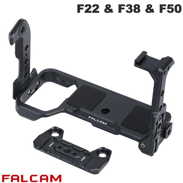FALCAM F22 & F38 & F50 クイックリリースカメラケージ Sony FX3 / FX30用 ブラッ...