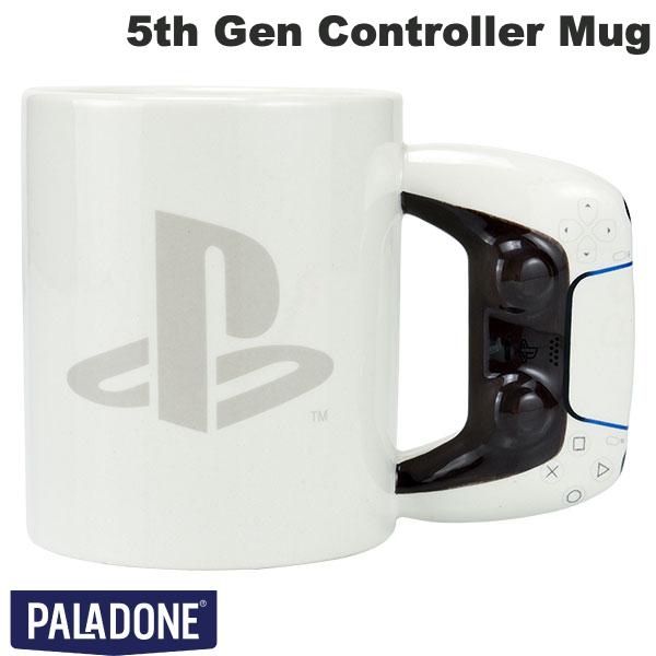 プレステ グッズ プレイステーション5 コントローラー ロゴ マグカップ PALADONE PlayStation 5th Gen Controller Mug PlayStation 公式ライセンス品 # MSY9403PSV2 パラドン プレゼント 子供 ギフト