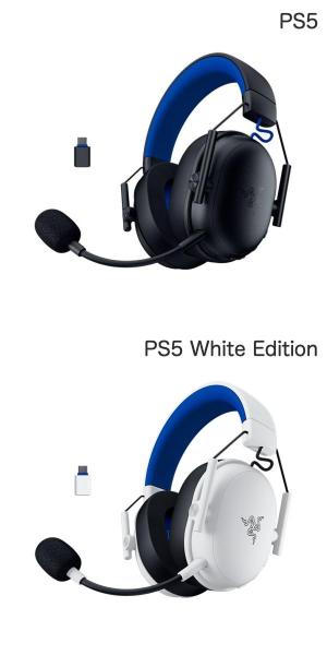 Razer BlackShark V3 X HyperSpeed for PlayStation【RZ04-05420400-R3UA】ゲーミングヘッドセット ワイヤレス 2.4GHz 超低遅延 レイザー 商品画像 4
