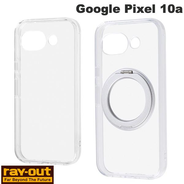 樂天商城 - Ray Out Google Pixel 10a ハイブリッド タフケース 5H クリア レイアウト (アンドロイドスマホケース・カバー)